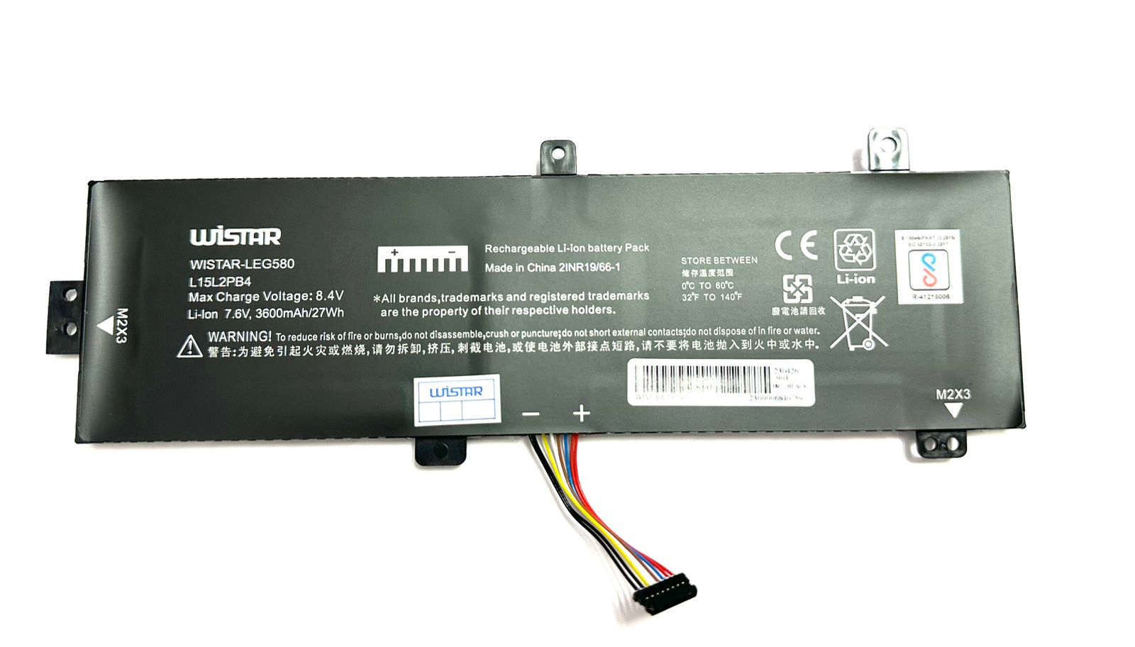 WISTAR 5B10K87722 L15M2PB5 Laptop Battery for Lenovo IdeaPad 310 Touch-15IKB Series Battery
